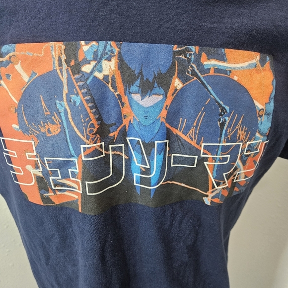 Chainsaw Man men's Crunchy Roll large - Picture 5 of 6